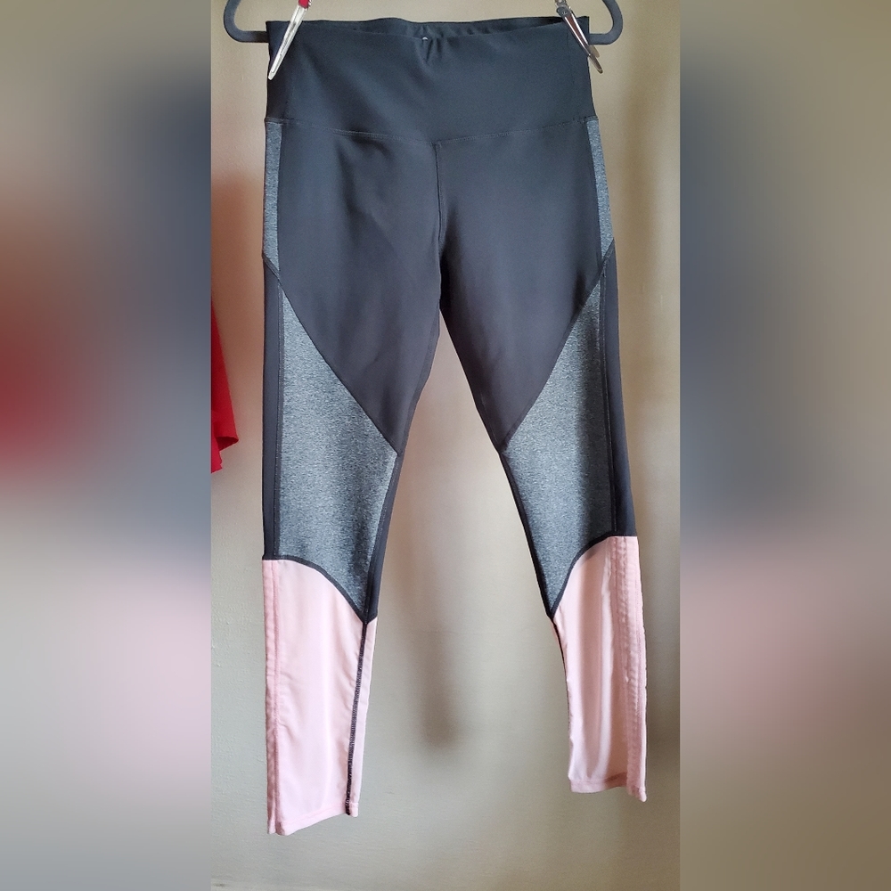 Apana Women's Leggin M grey/pink Pre-owned